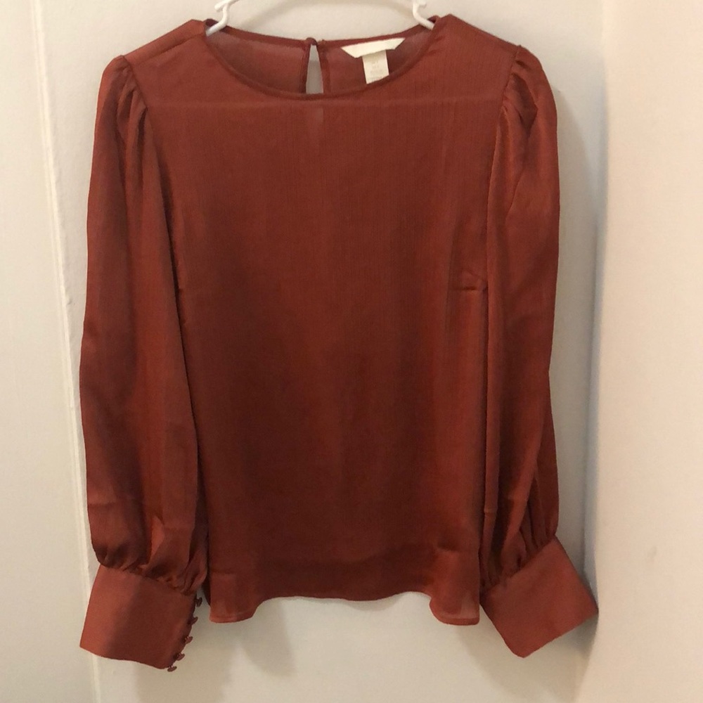 Auburn blouse